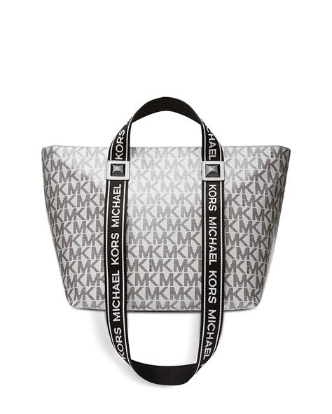 michael kors kallie tote|MICHAEL Michael Kors Kallie Medium Logo Tote .